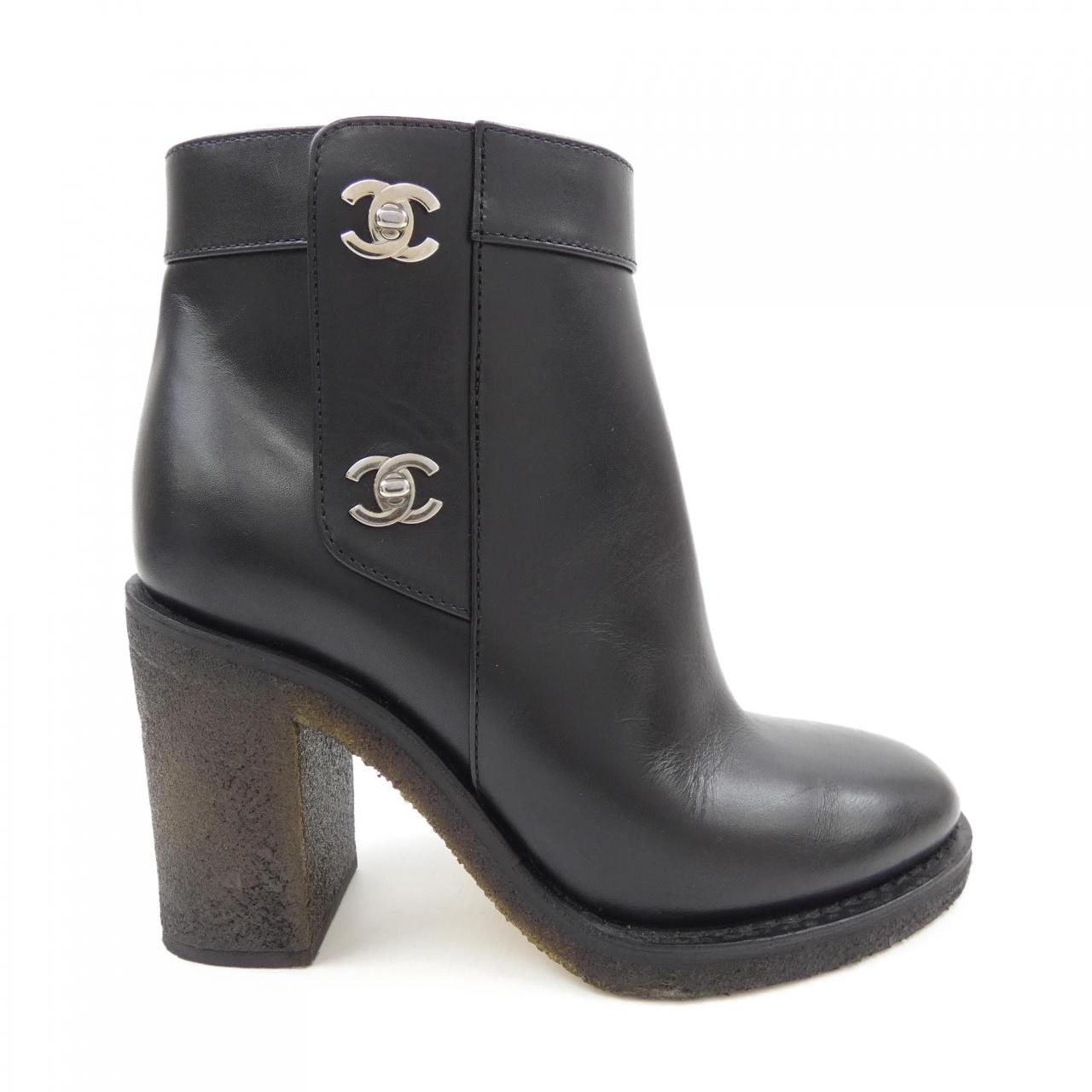 シャネル CHANEL ブーツ
