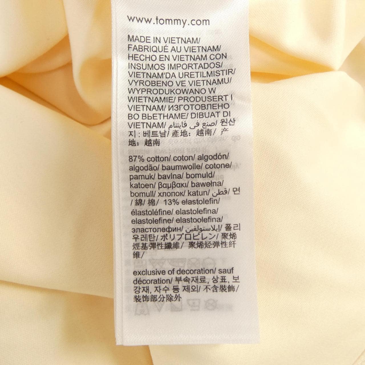 トミーヒルフィガー TOMMY HILFIGER MW36148 Tシャツ