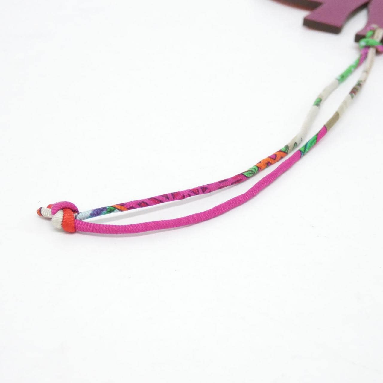 エルメス BAMBOO 1063948 バッグチャーム