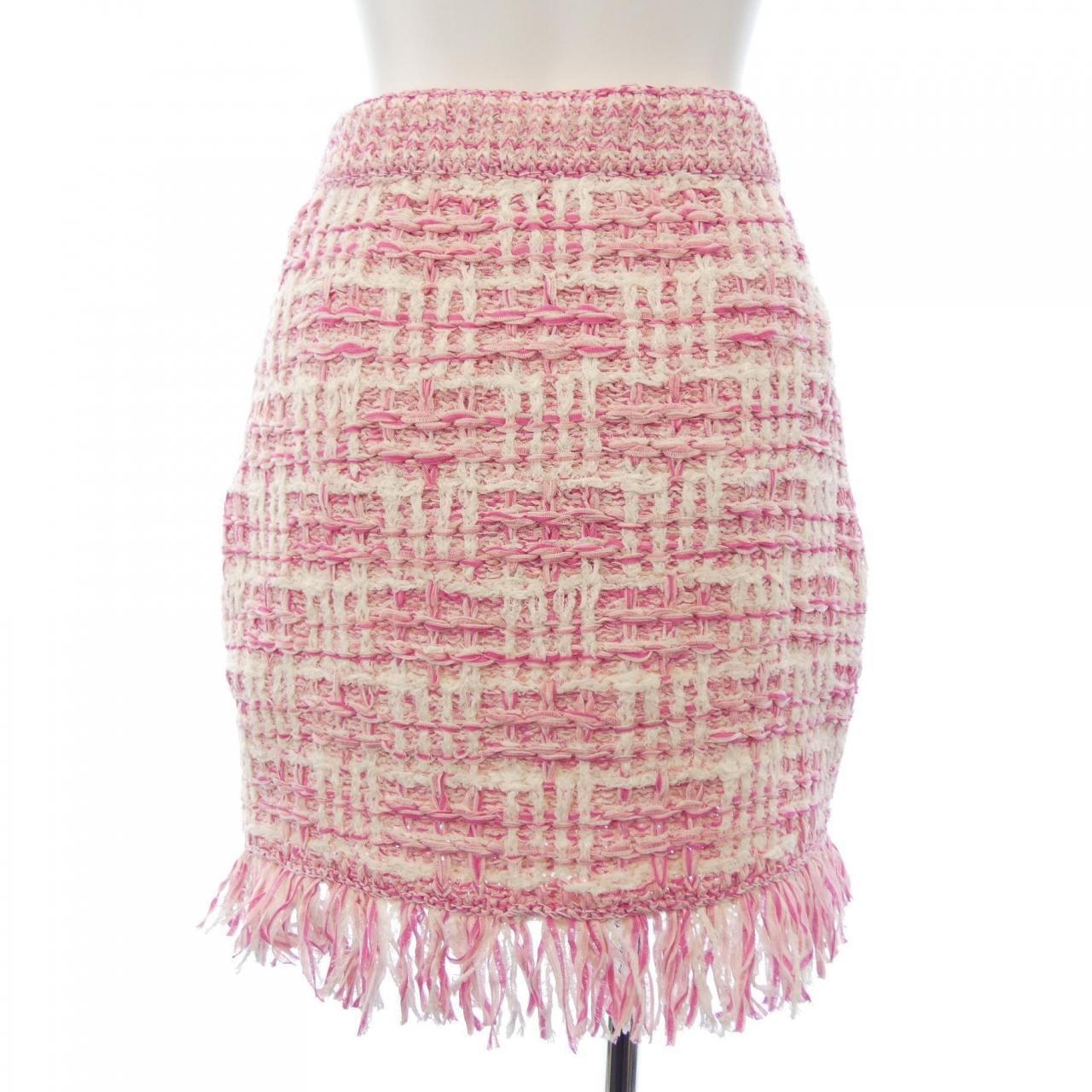 シャネル CHANEL LOOK11 P77006K11117 スカート