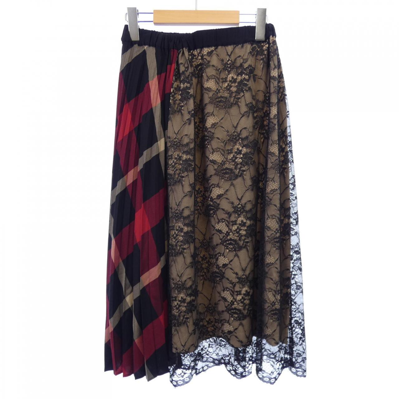 藍標手鏈BLUE LABEL CRESTBRIDGE 55J76-627-09裙子