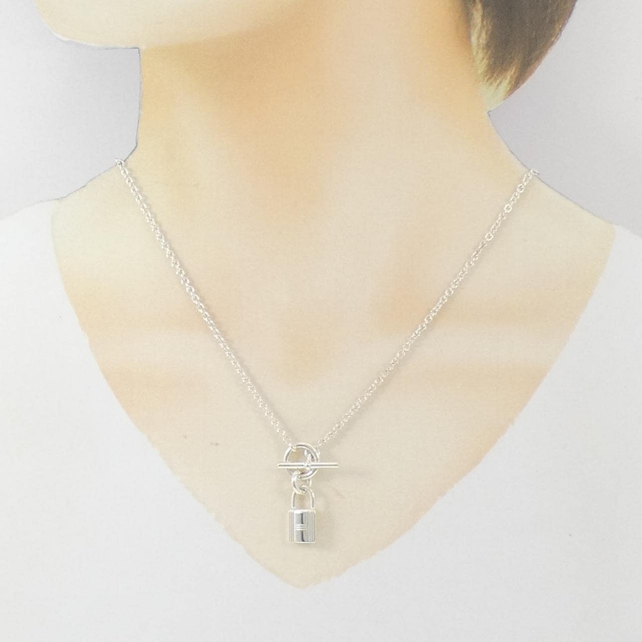 エルメス アミュレット カデナ ネックレス