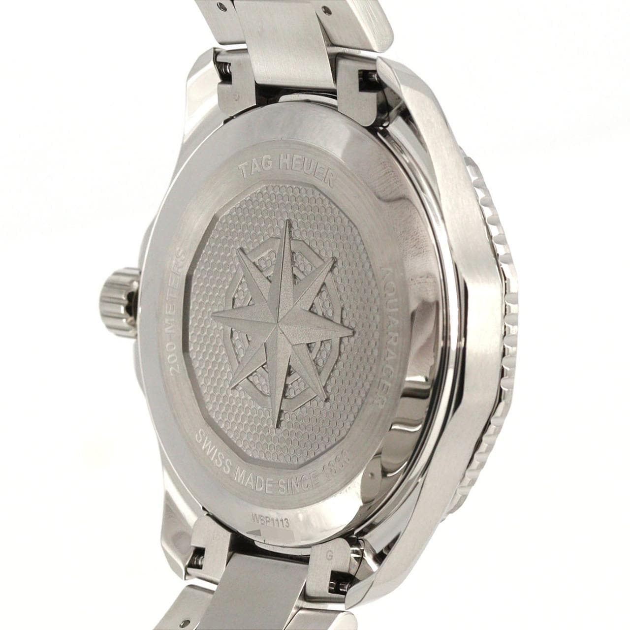 タグ･ホイヤー アクアレーサープロフェッショナル200ソーラーグラフ WBP1113.BA0000 SS ソーラークォーツ