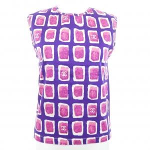 【ヴィンテージ】シャネル CHANEL P17269V09788 01P タンクトップ