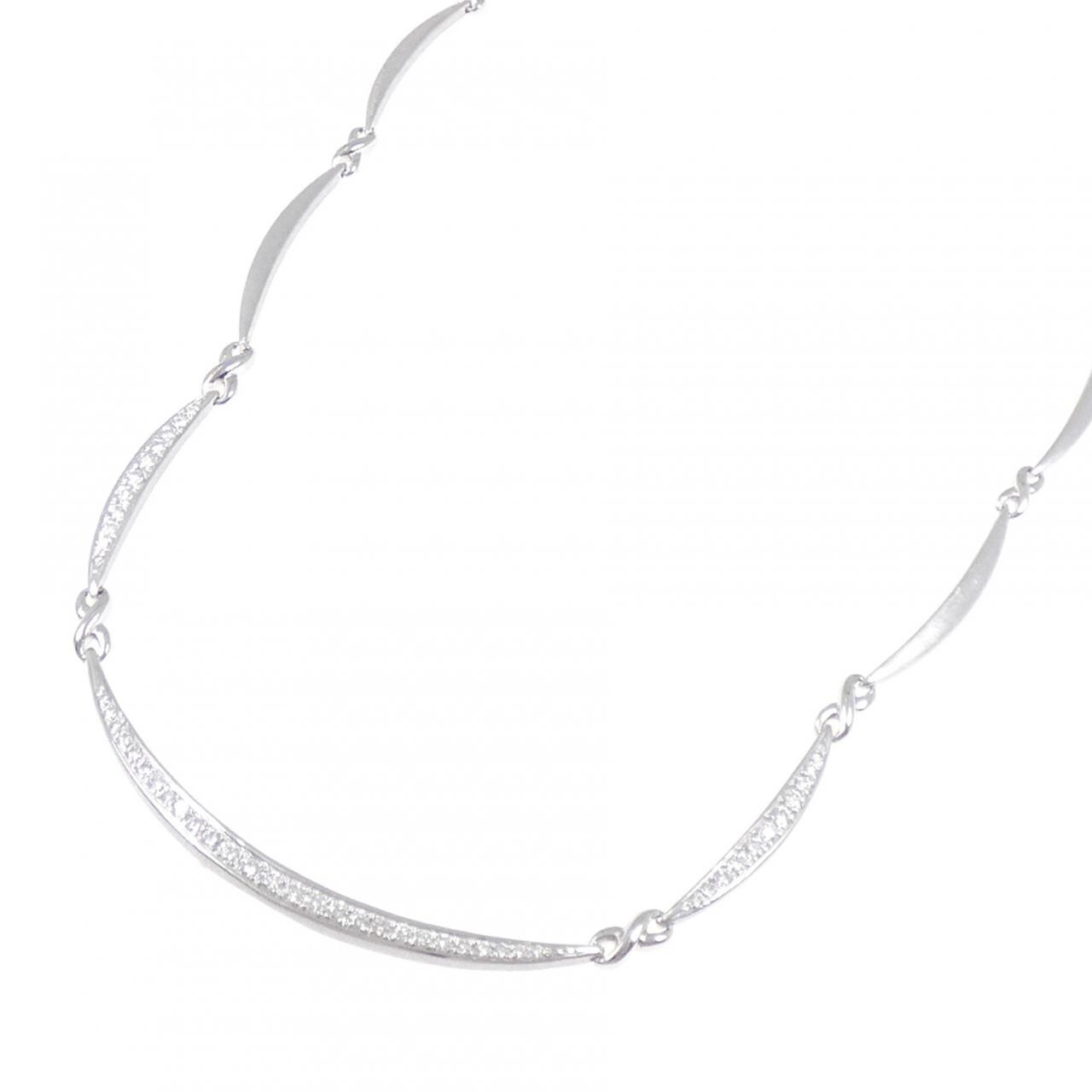 PT900 ダイヤモンド ネックレス 1.00CT