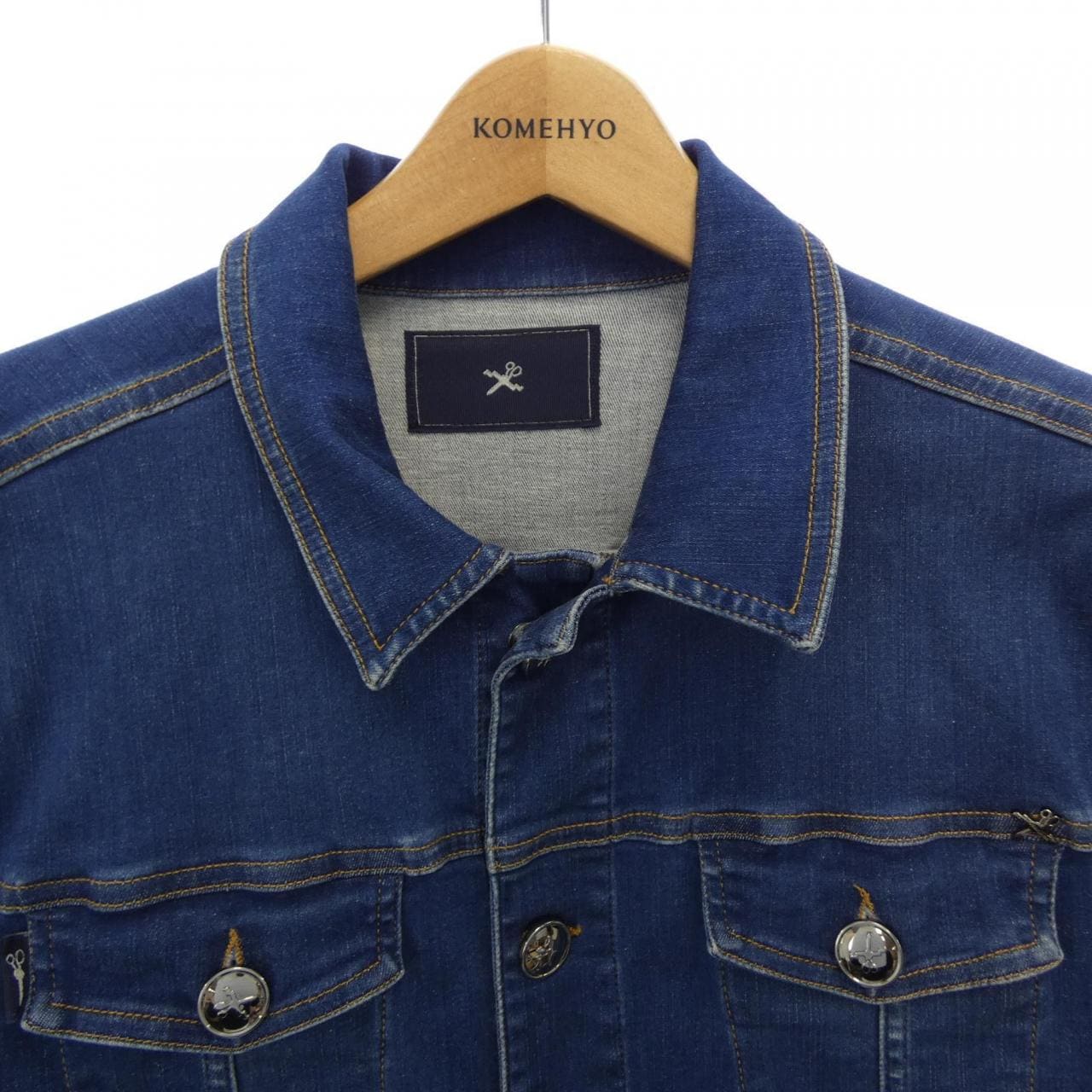 トラマロッサ TRAMAROSSA デニムジャケット