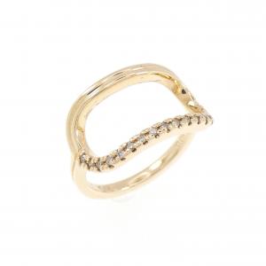 ヒロタカ ベルーガ ピンキーリング 0.08CT