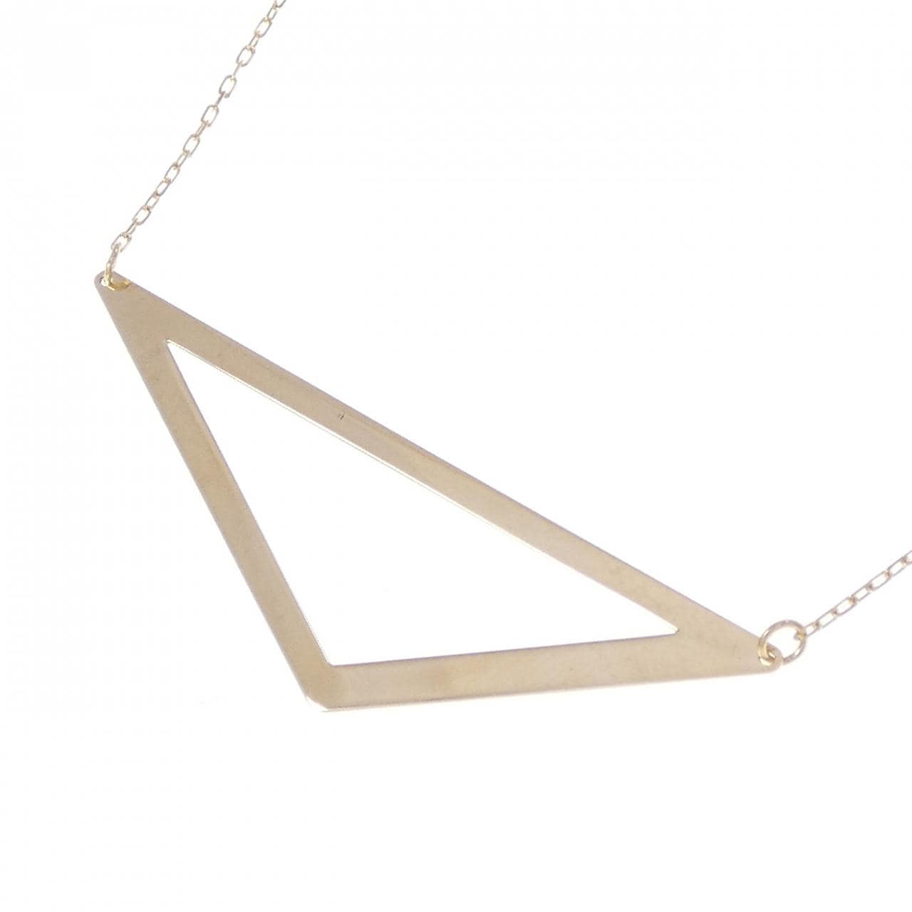 18KTYG ネックレス