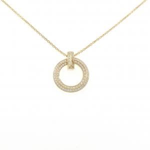 ティファニー Tワン サークル ネックレス 0.72CT