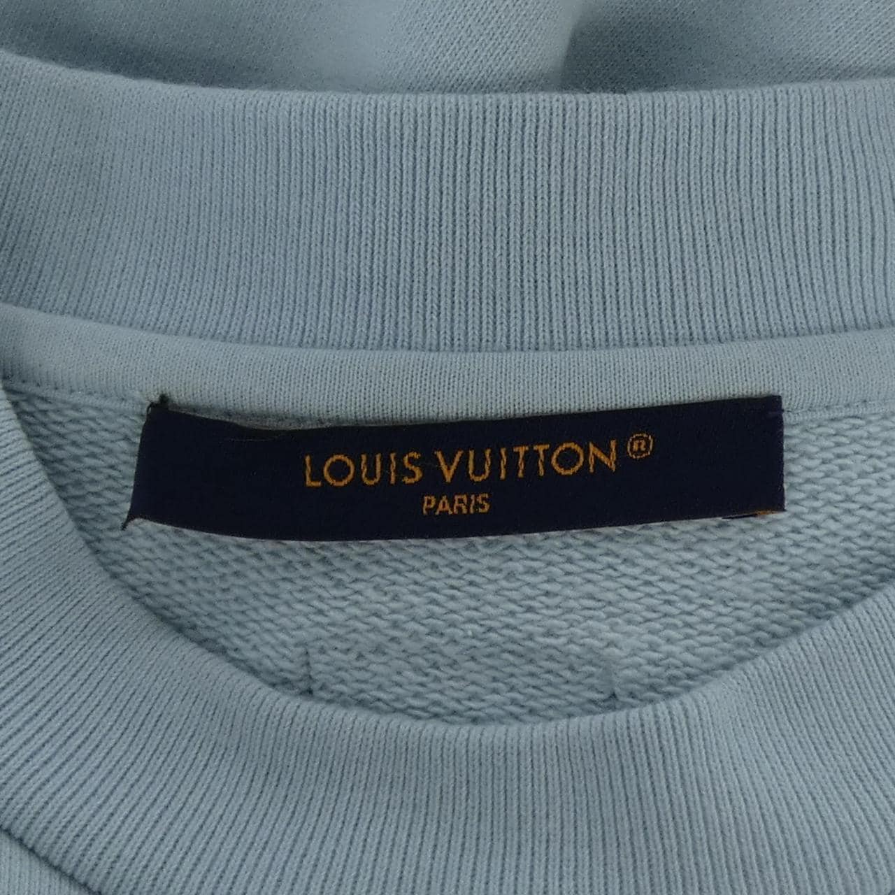 ルイヴィトン LOUIS VUITTON エンブロイダリー シグネチャークルーネック HTY09WFWC スウェット