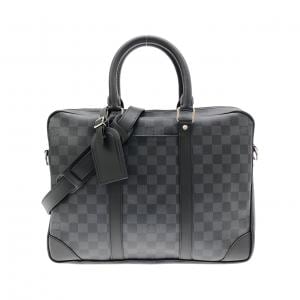 ルイヴィトン ダミエ グラフィット ポルト ドキュマン ヴォワヤージュ N40445 バッグ