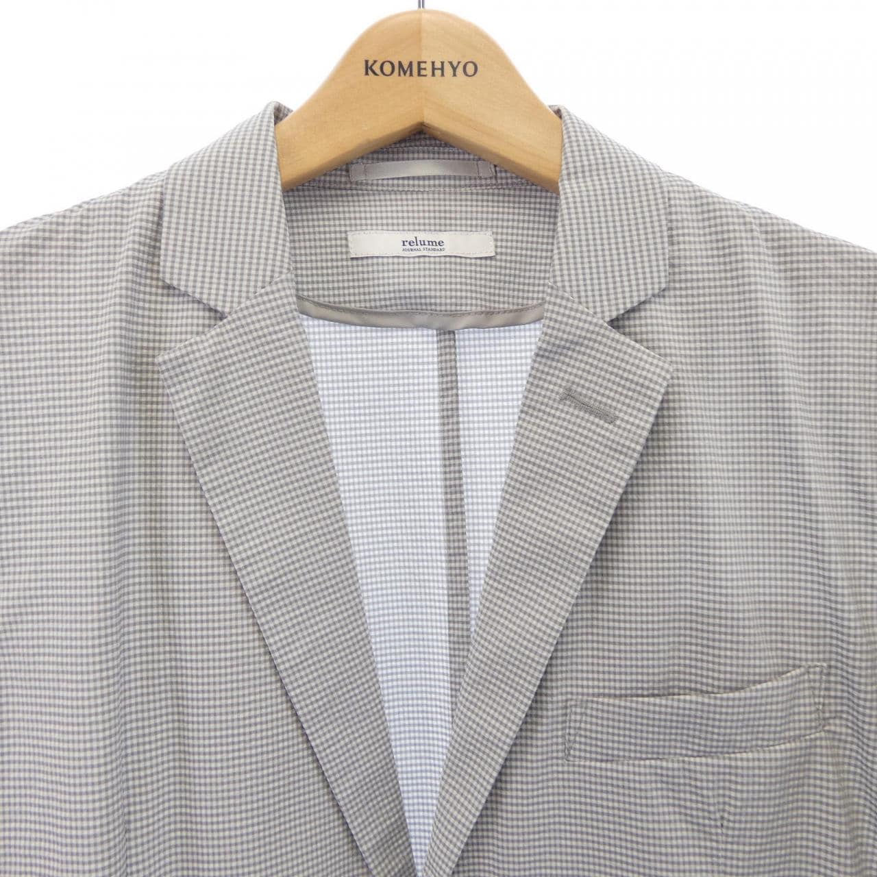 レリューム relume スーツ