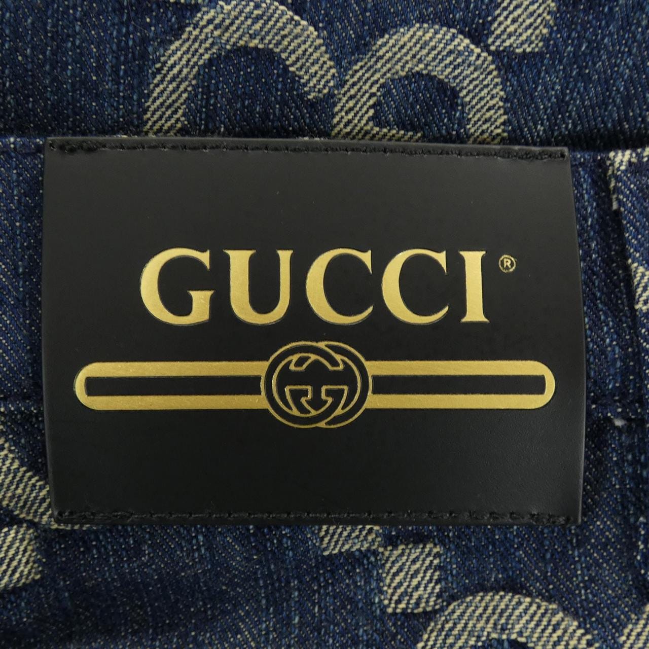 グッチ GUCCI GGジャンボ デニム ショートパンツ 674371 XDBTY ショートパンツ