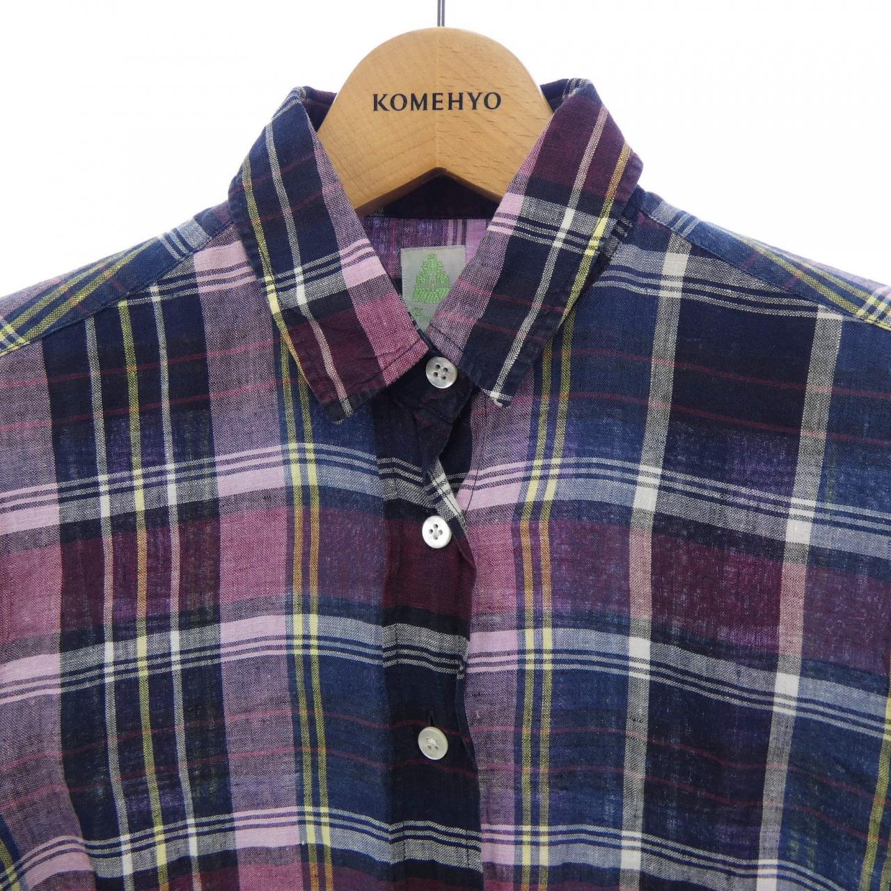 フィナモレ FINAMORE シャツ