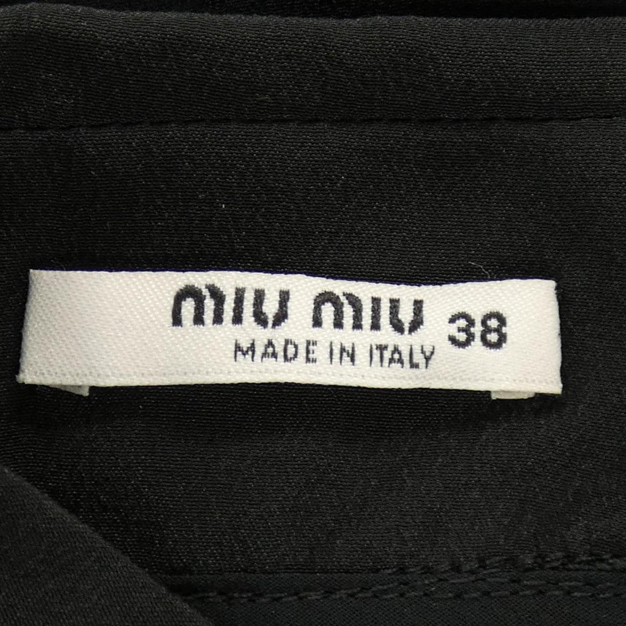 ミュウミュウ MIU MIU MF2775 ワンピース