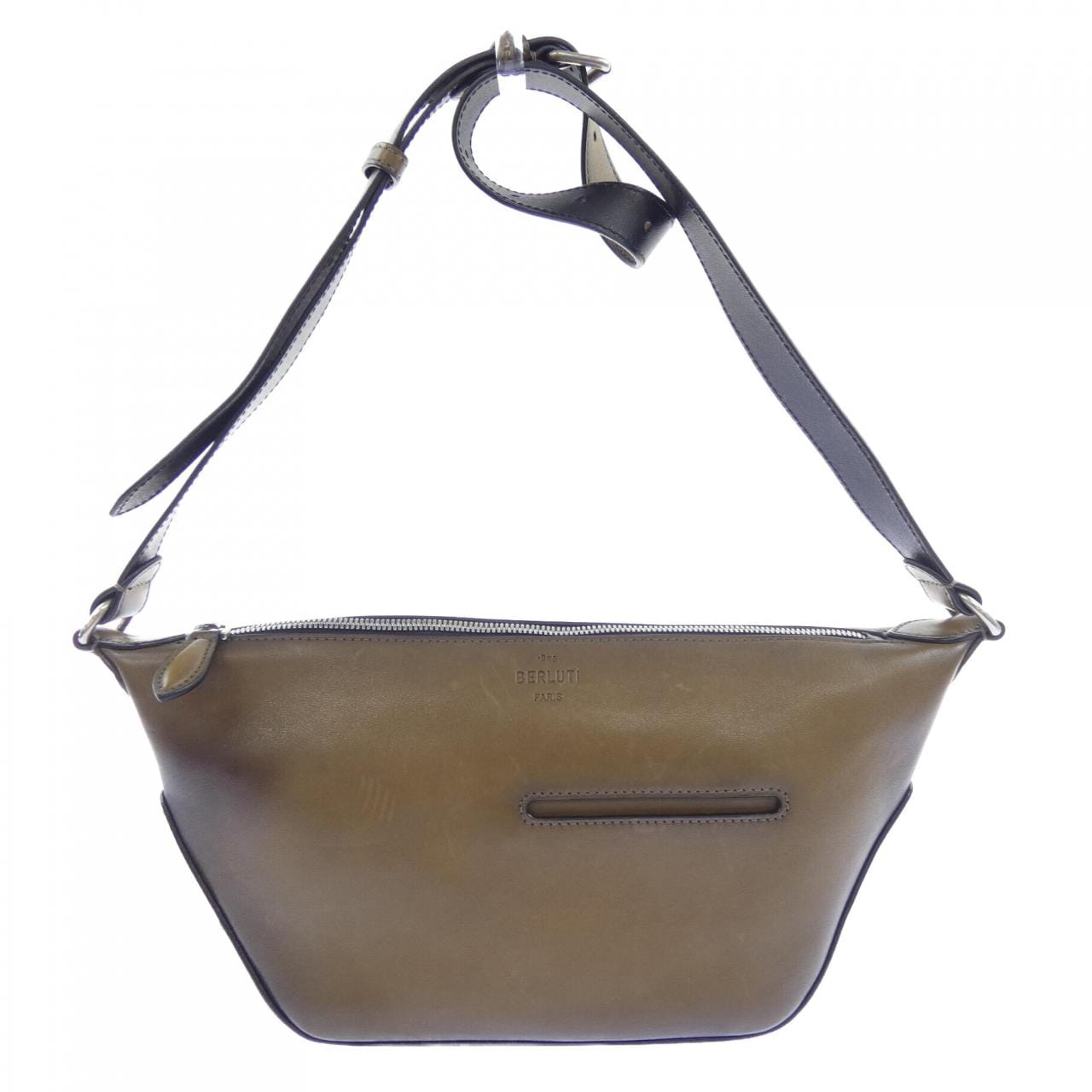 ベルルッティ Berluti メッセンジャー トゥジュールソフトジップホーボーXS BAG