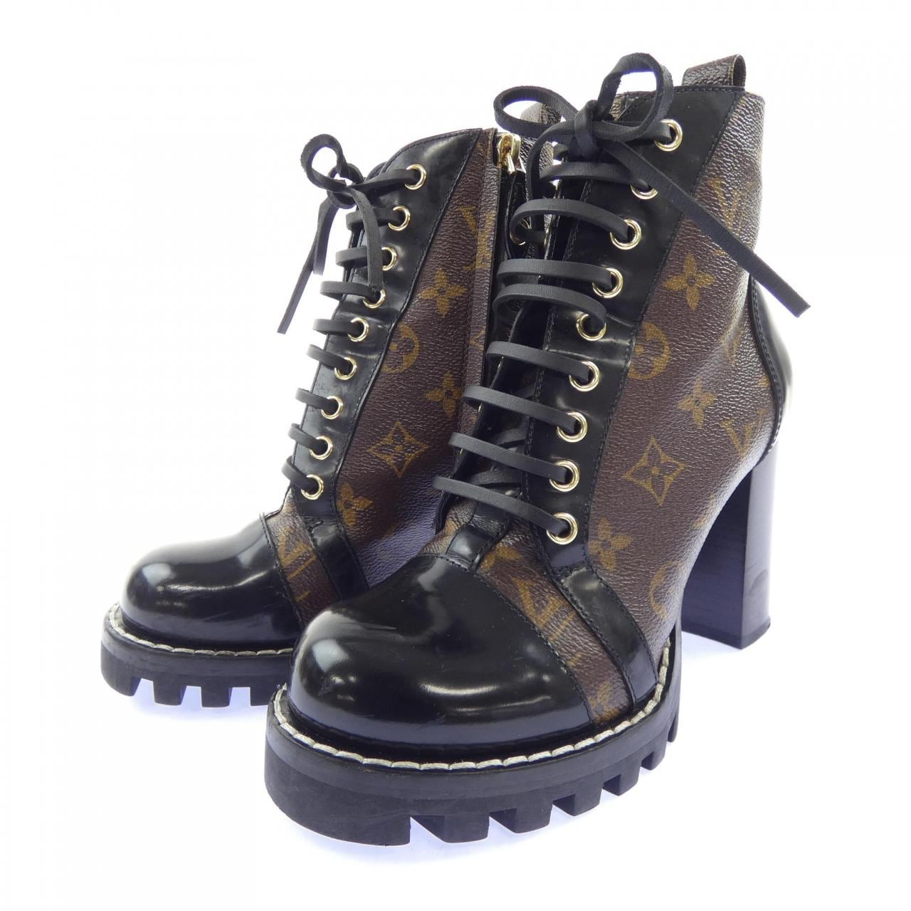 ルイヴィトン LOUIS VUITTON スタートレイルライン ブーツ