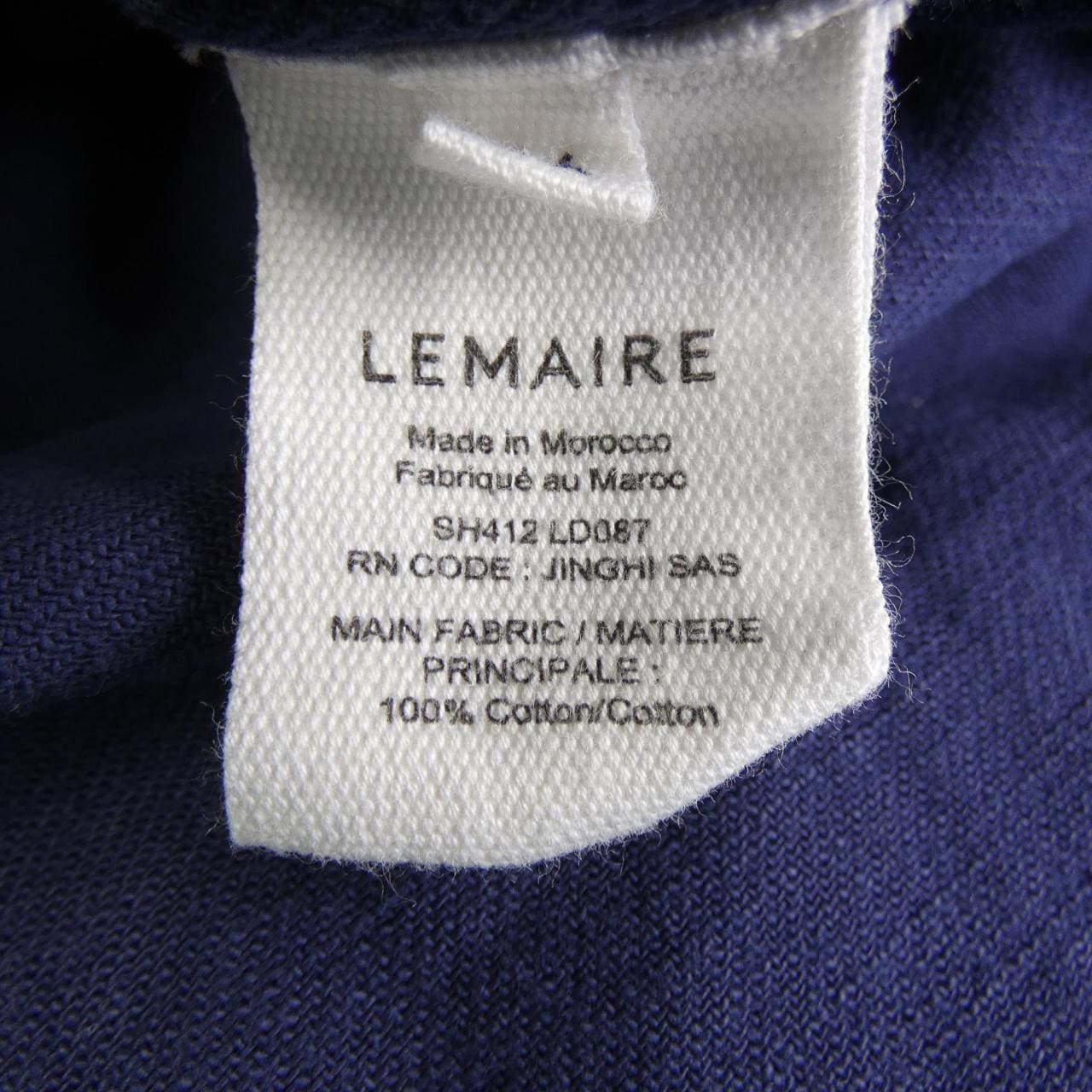 ルメール LEMAIRE S／Sシャツ