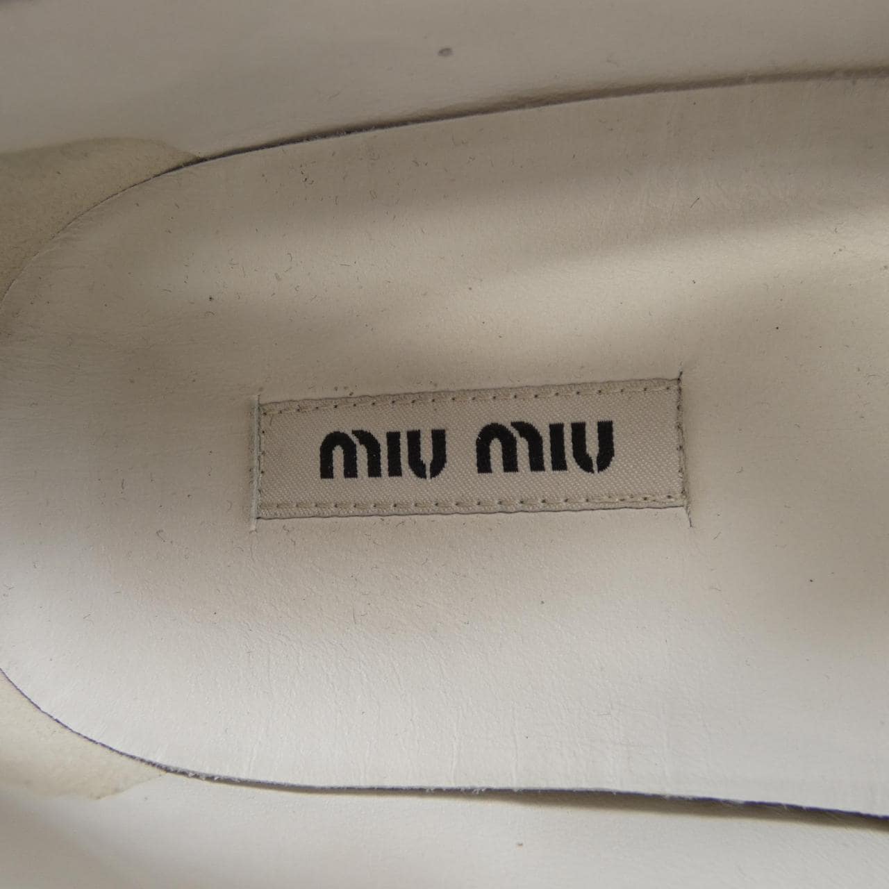 ミュウミュウ MIU MIU スニーカー
