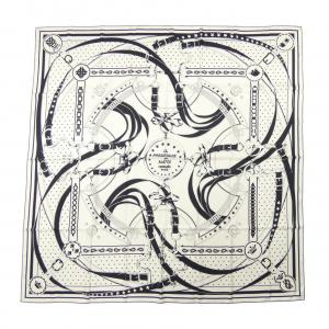 エルメス HERMES LA RPROMENADE DU MATIN H923986S カレダブルフェイス140 ショール