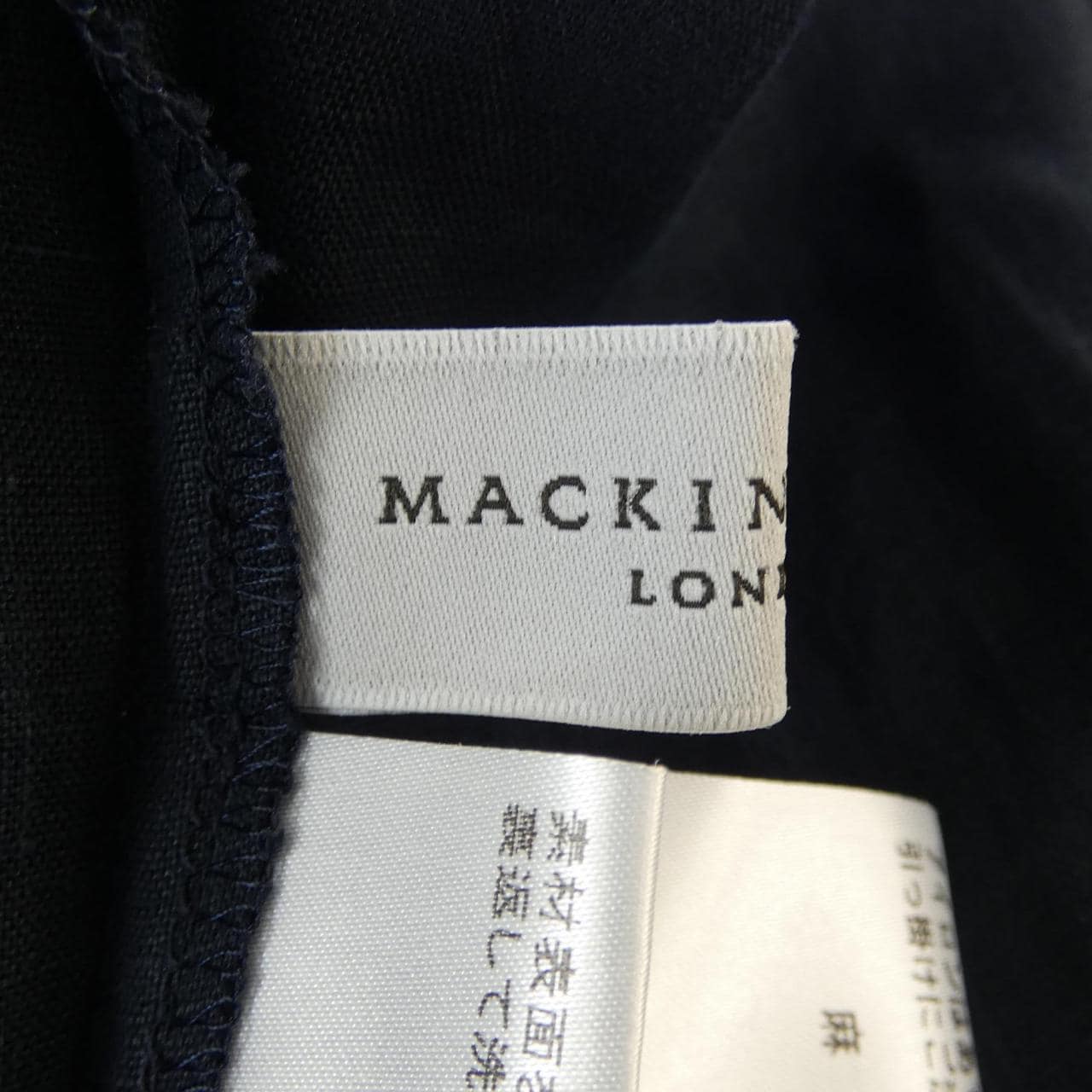 マッキントッシュロンドン MACKINTOSH LONDON S／Sシャツ