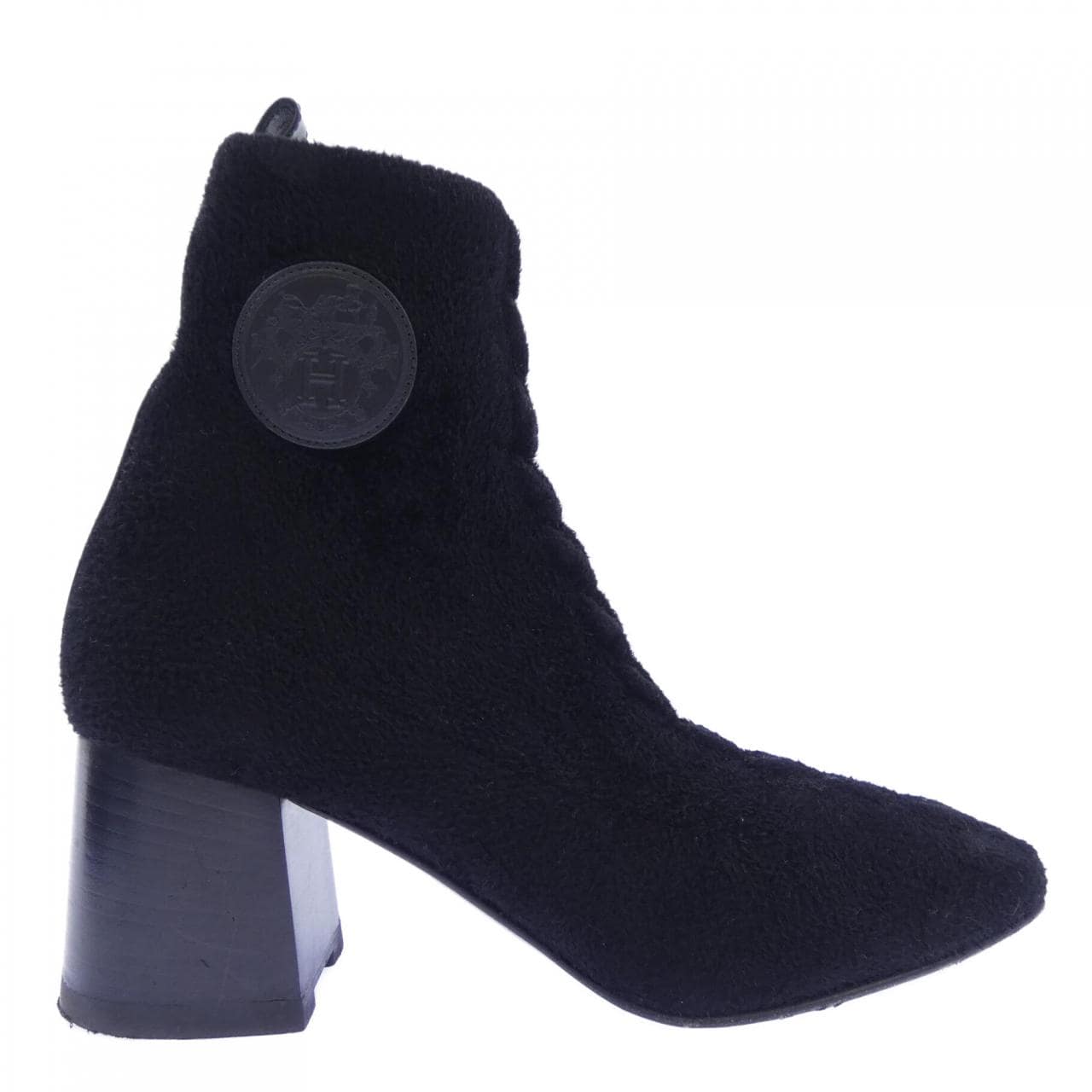 エルメス HERMES ヴォルヴェール VOLVER エクスリブリス クリック セ ヌエ 232154Z ブーツ