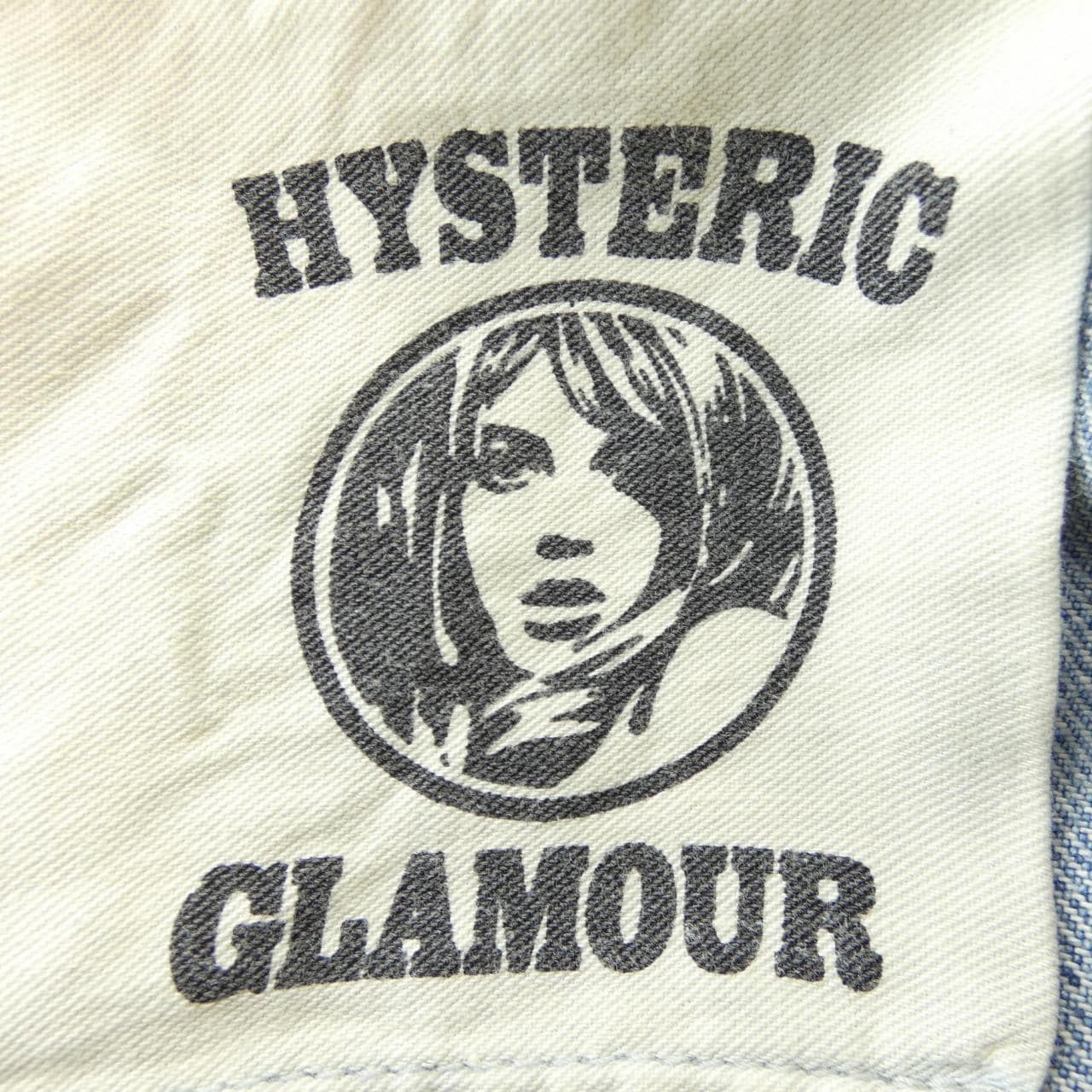 ヒステリックグラマー HYSTERIC GLAMOUR 01243AP52 ジーンズ