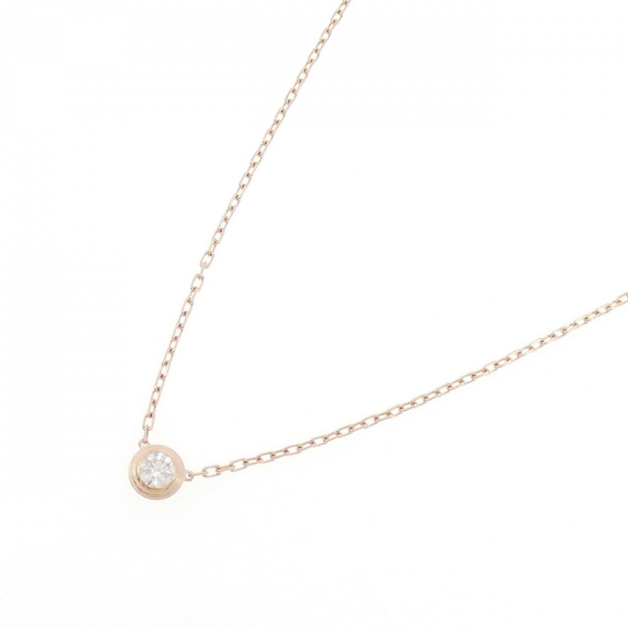 カルティエ ダムール ラージ ネックレス