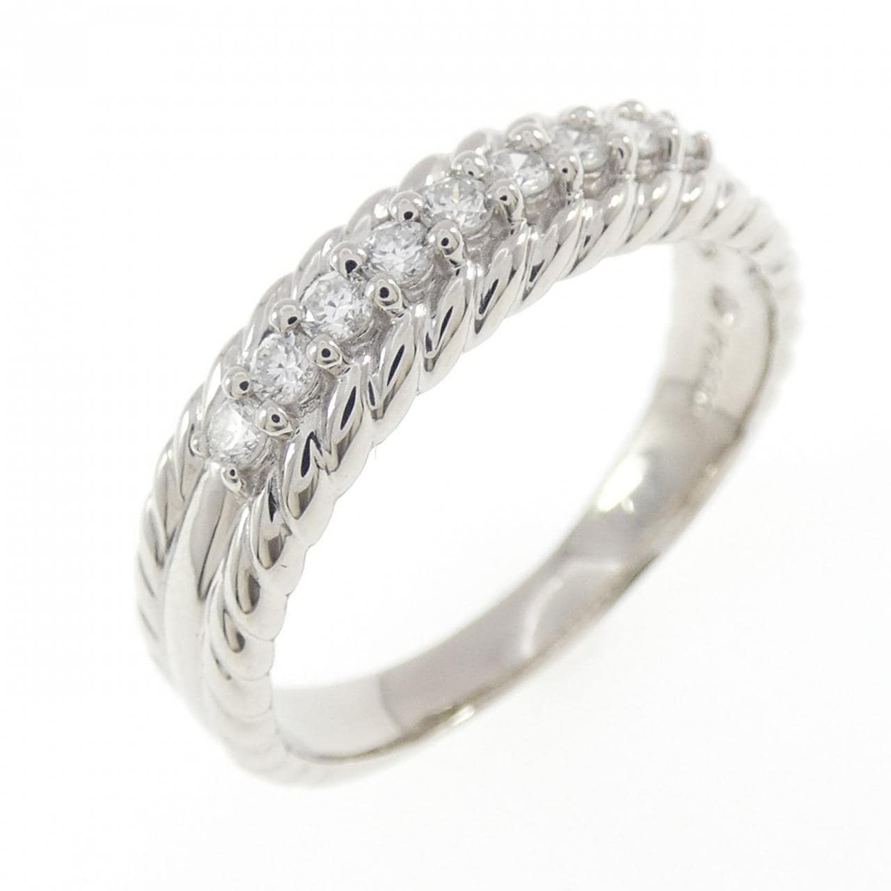 タサキ ダイヤモンド リング 0.20CT