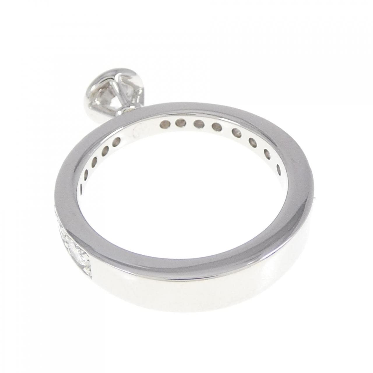 Gucci钻石戒指 0.31 克拉 E VVS2 圆形明亮式切割