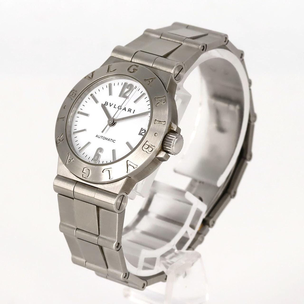 ブルガリ ディアゴノスポーツ LCV29S/LCV29WSSD/AT SS 自動巻