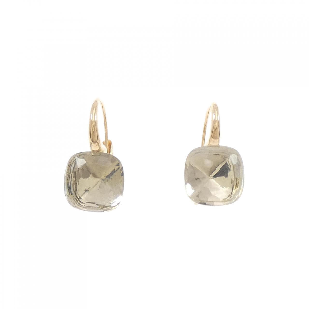 POMELLATO nude earrings