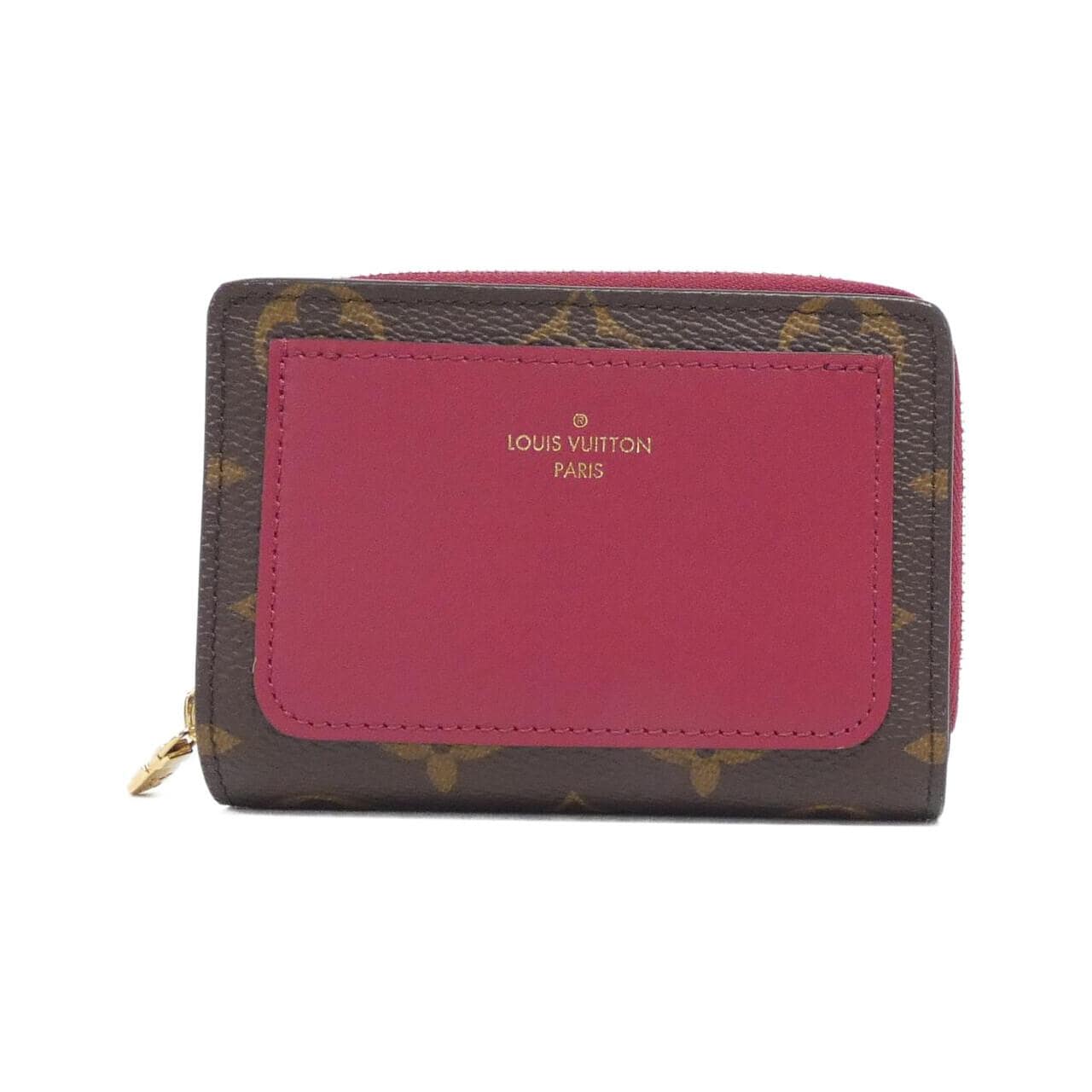 LOUIS VUITTON Monogram Portefeuille Roux M82377 Wallet