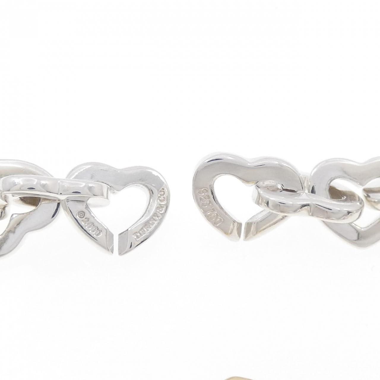 TIFFANY heart link bracelet