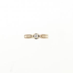 エテ ダイヤモンド イヤーカフ 0.01CT 片耳