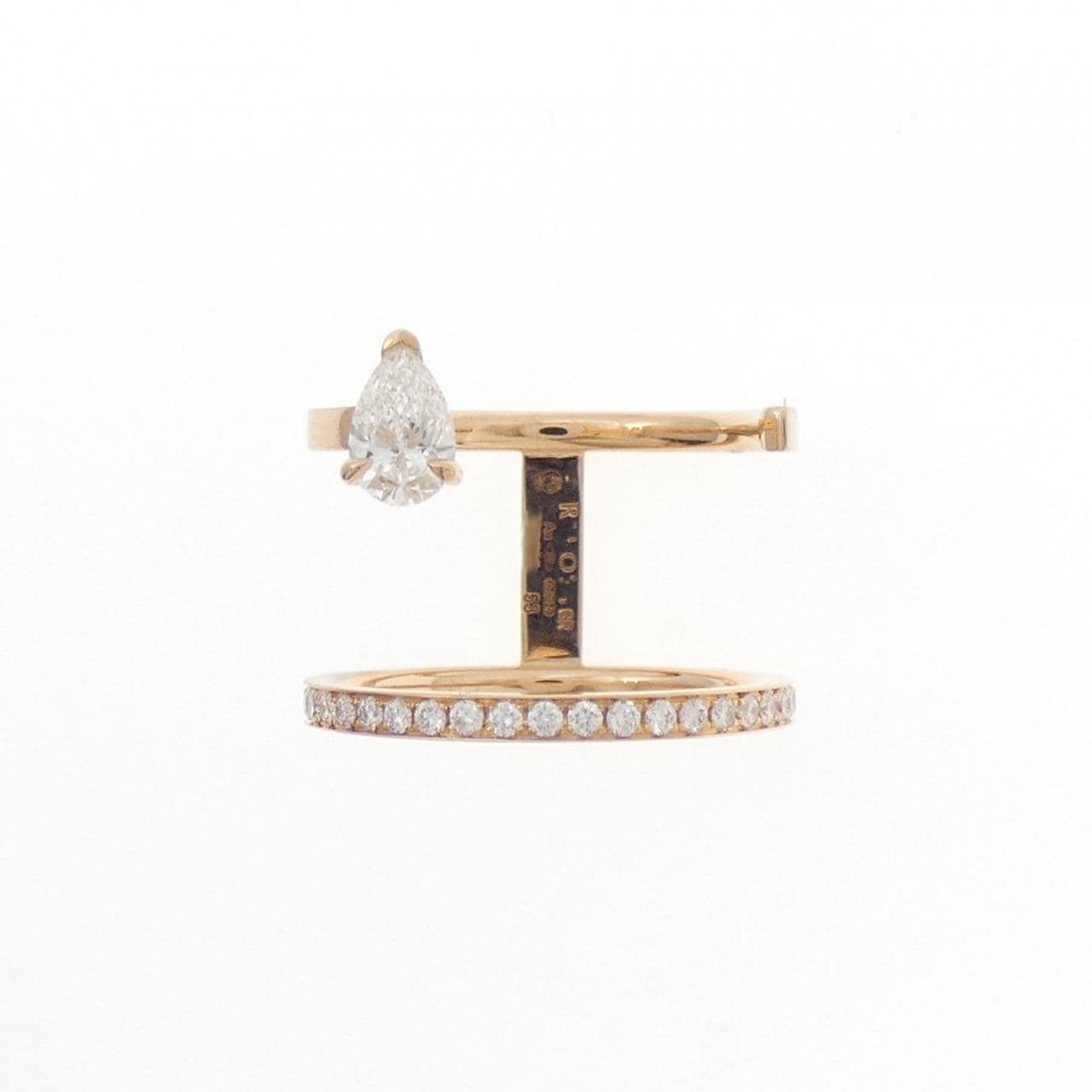 Repossi Celty Sur Vide Ring