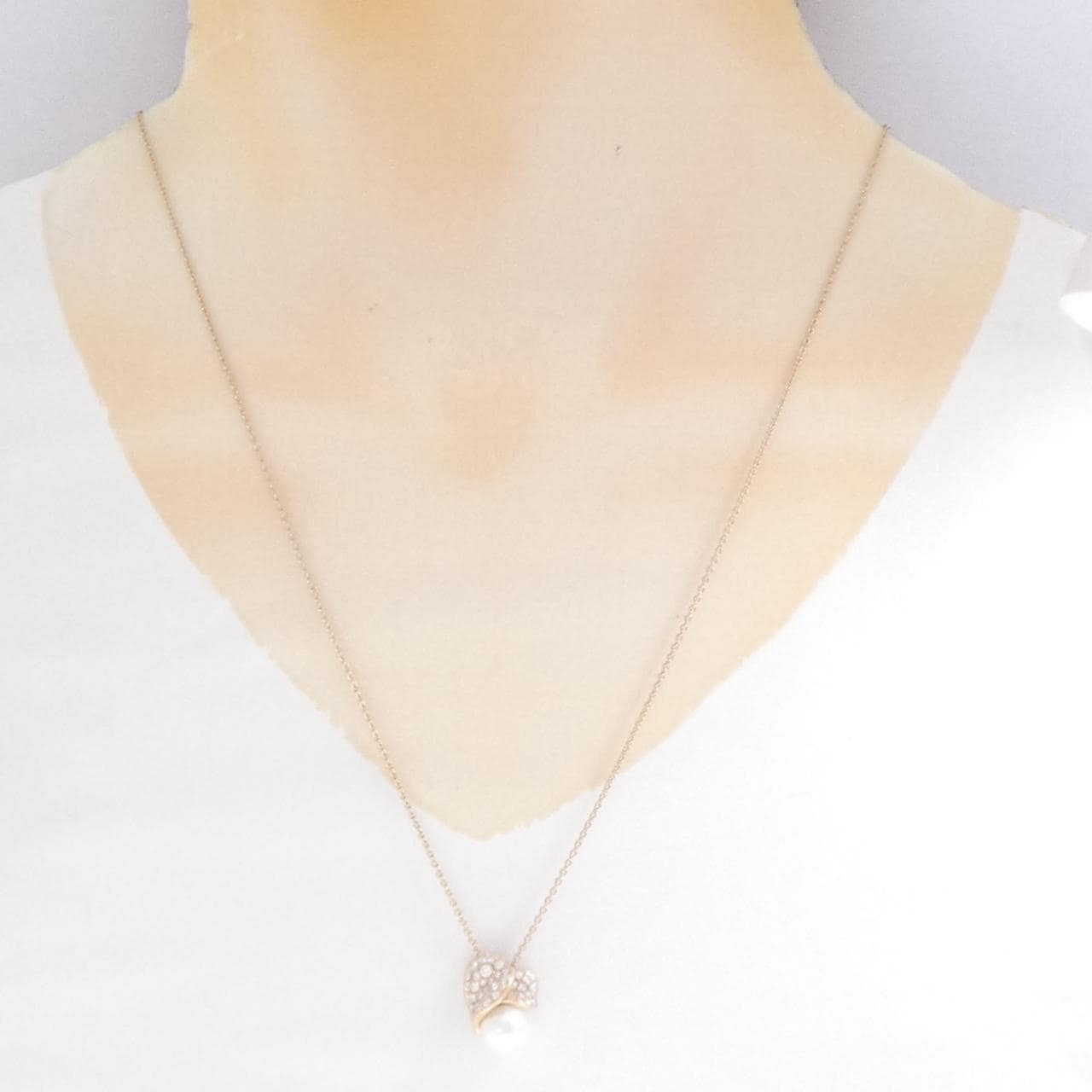 ミキモト レ ペタル プラス ヴァンドーム ネックレス 8mm