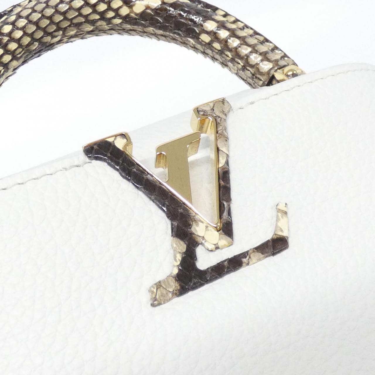 ルイヴィトン エキゾチック レザー カプシーヌ MINI N98477 バッグ