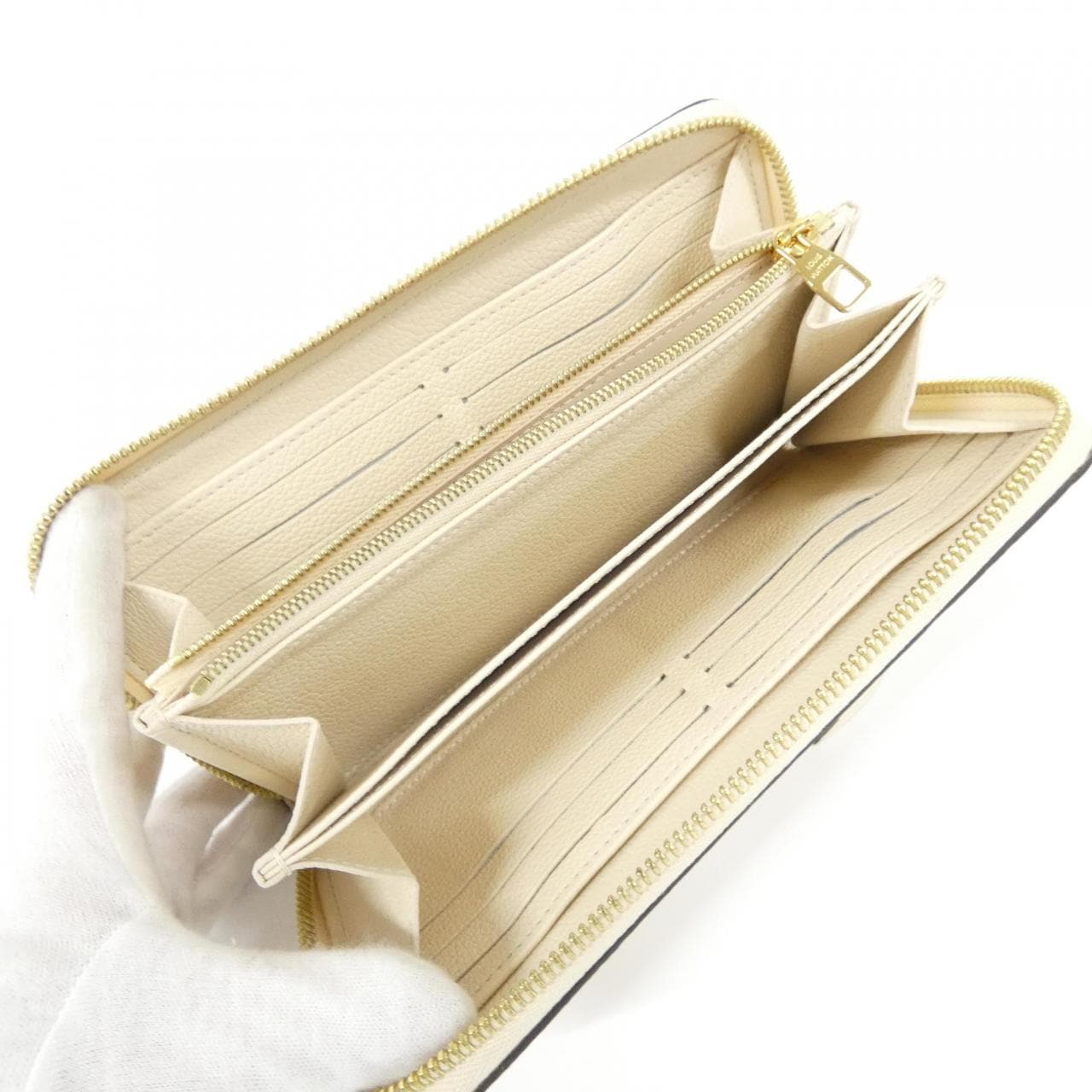 ルイヴィトン モノグラム アンプラント ジッピー ウォレット M82212 財布