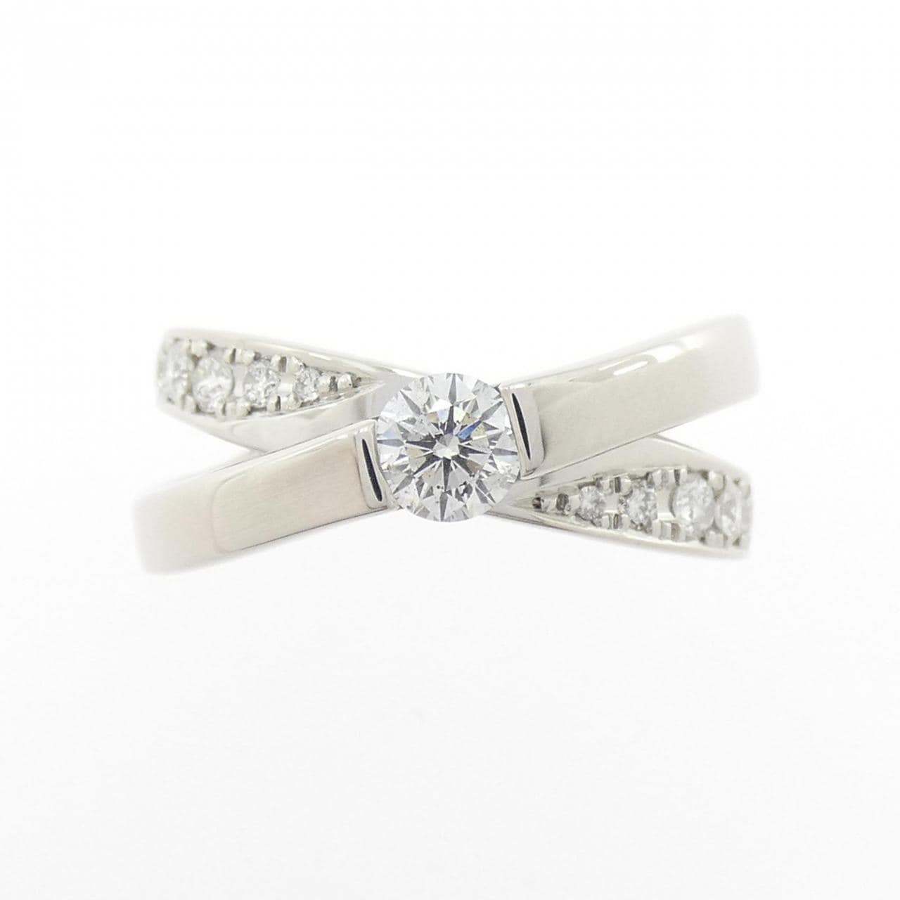 PT900 ダイヤモンド リング 0.321CT