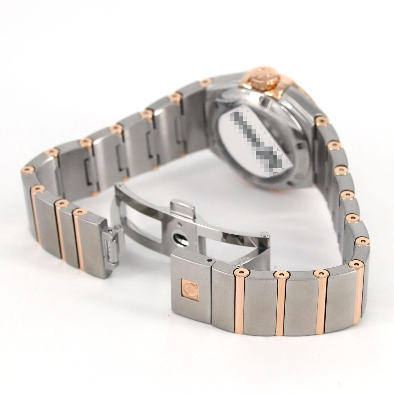 [新品] 欧米茄 Constellation Blush RG Combi・11P 123.20.27.20.55.001 SSxPG自动上弦