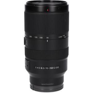 ＳＯＮＹ　Ｅ７０－３５０ｍｍ　Ｆ４．５－６．３Ｇ　ＯＳＳ