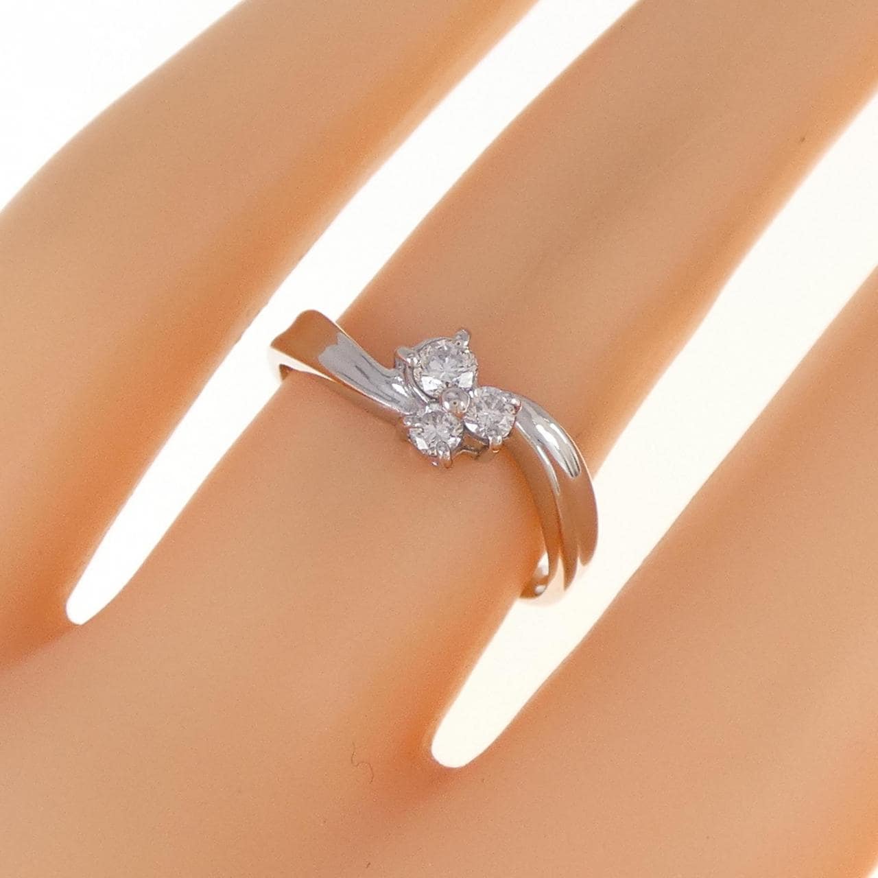 PT ダイヤモンド リング 0.20CT