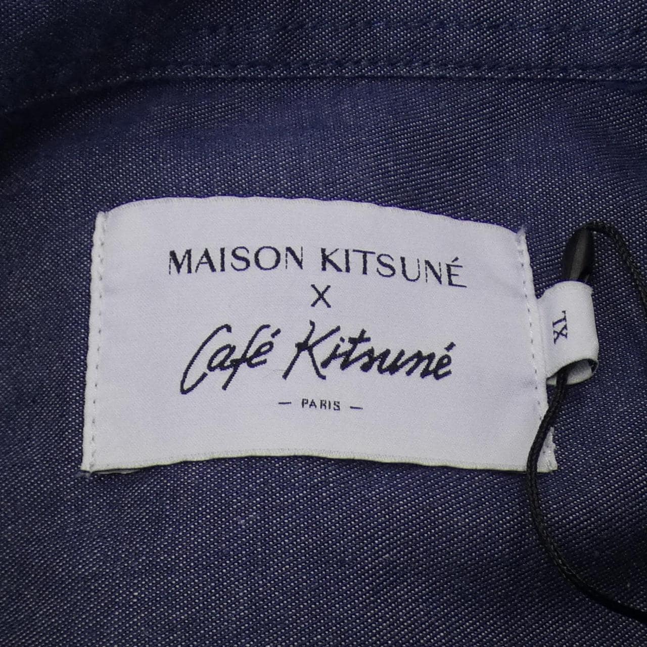 メゾンキツネ MAISON KITSUNE シャツ