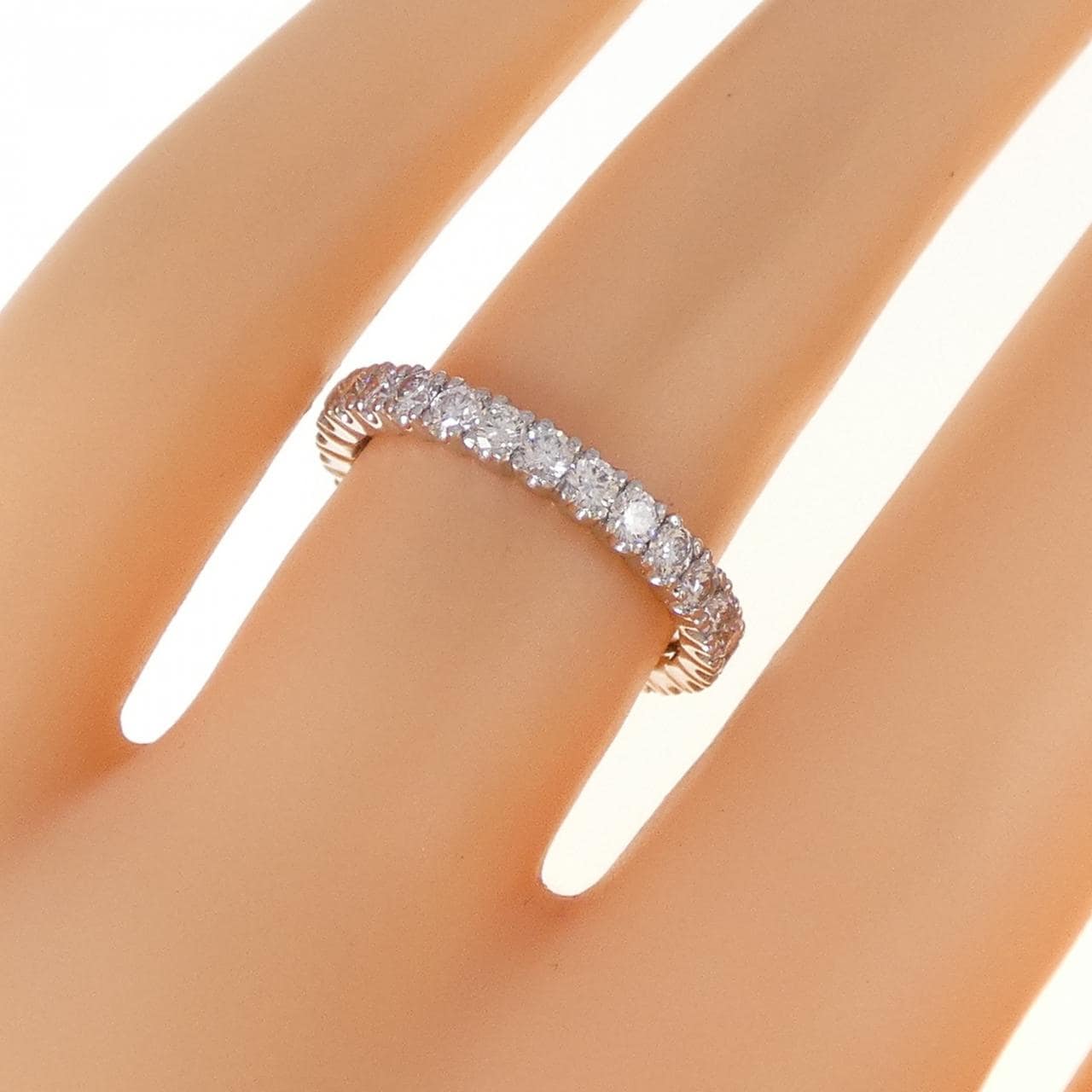 PT900 ダイヤモンド リング 1.00CT