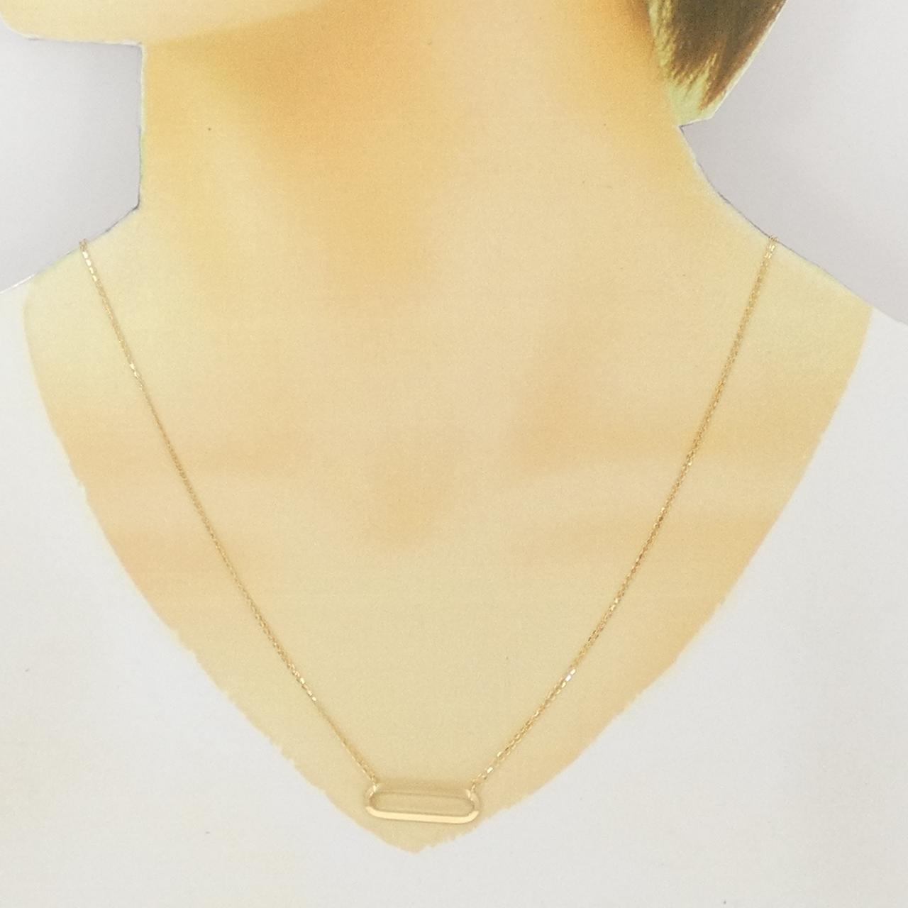 【新品】K18YG ネックレス