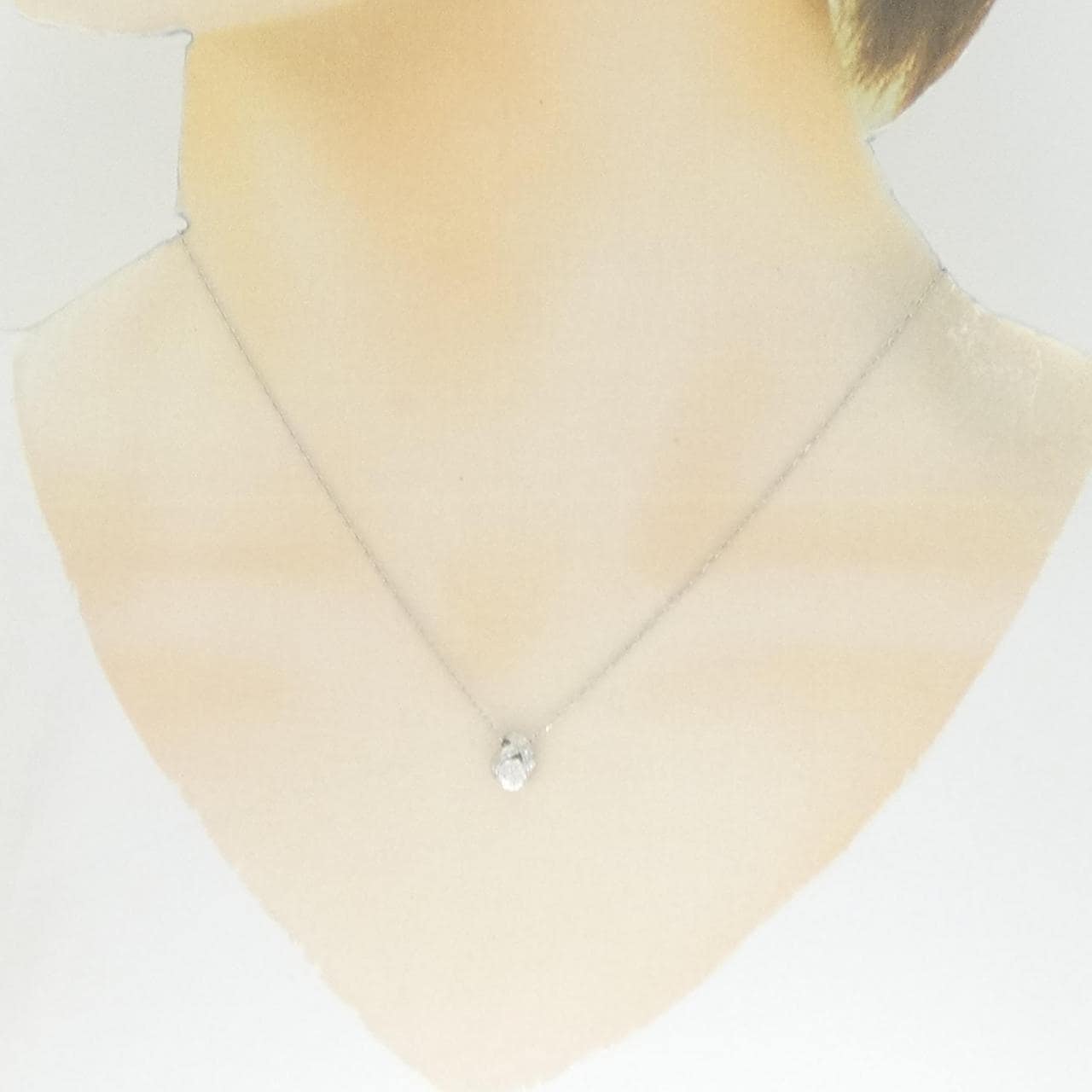 PT900/PT850钻石项链 0.298 克拉