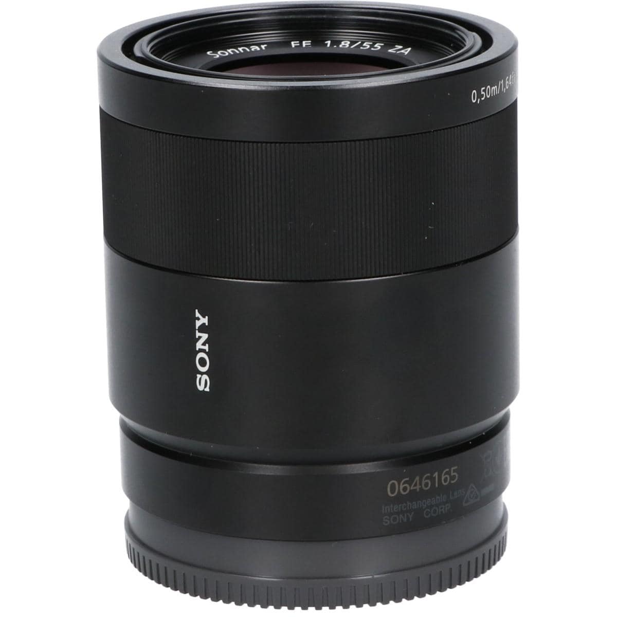 ＦＥ５５ｍｍ　Ｆ１．８ＺＡ（ＳＥＬ５５Ｆ１８Ｚ）