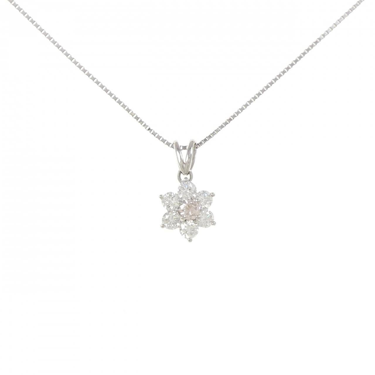 PT900/PT850 花形钻石项链 0.118CT LBP SI1