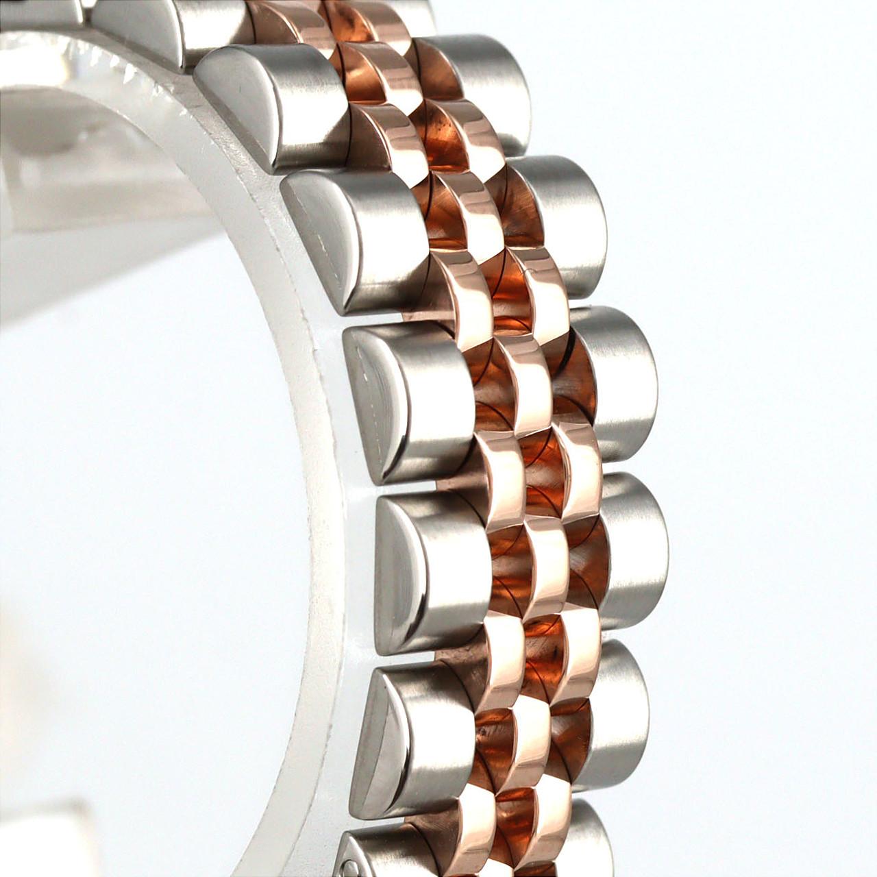 ロレックス デイトジャスト 179171G SSxPG 自動巻 ランダム番